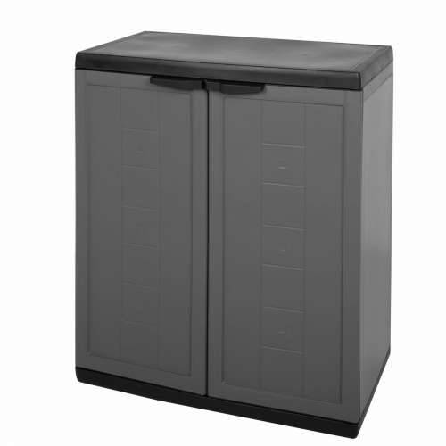 Ormarić Curver Tamno sivo Plastika 68 x 87 x 39 cm Cijena