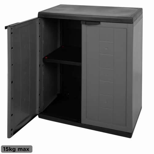 Ormarić Curver Tamno sivo Plastika 68 x 87 x 39 cm Cijena