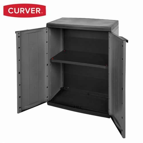 Ormarić Curver Tamno sivo Plastika 68 x 87 x 39 cm Cijena