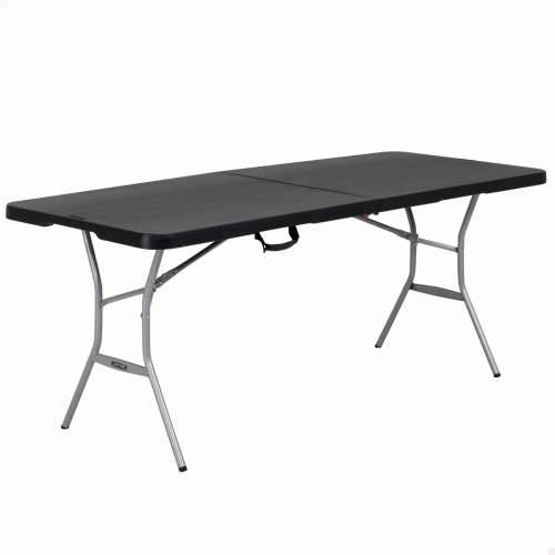 Sklopivi stol Lifetime Crna 183 x 73 x 76 cm Cijena