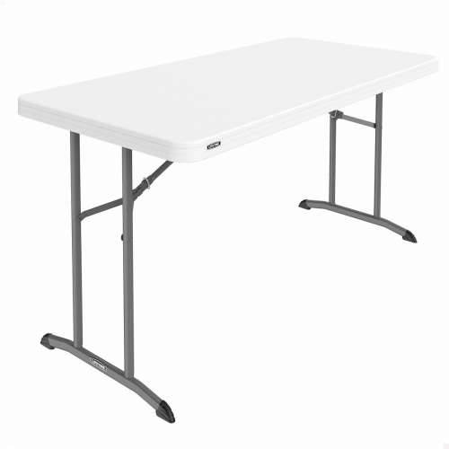 Sklopivi stol Lifetime Bijela 152 x 74 x 76 cm Cijena