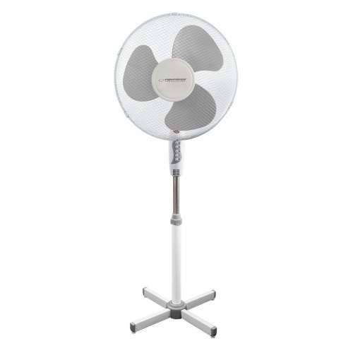 Podni Ventilator Esperanza EHF001WE Bijela Siva 50 W Cijena