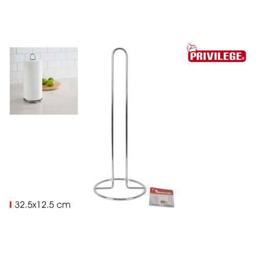 Stalak za Papirnati Ručnik Privilege Metal 32,5 x 12,5 x 12,5 cm (36 Jedinice) Cijena