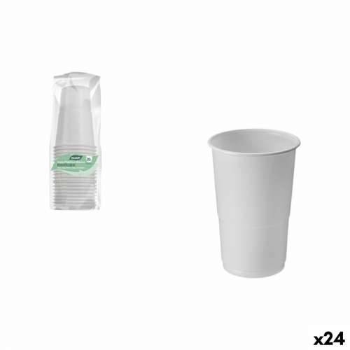 Set Čaša Algon Bijela 300 ml 20 Dijelovi (24 kom.) Cijena