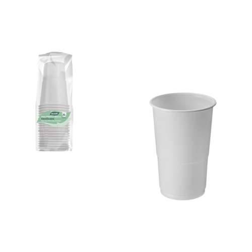 Set Čaša Algon Bijela 300 ml 20 Dijelovi (24 kom.) Cijena