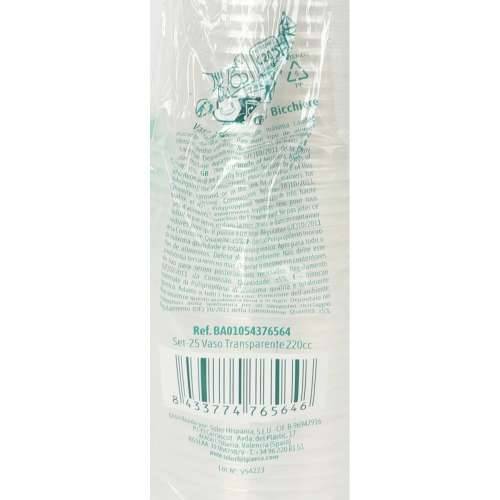 Set Čaša Algon 220 ml 25 Dijelovi (24 kom.) Cijena