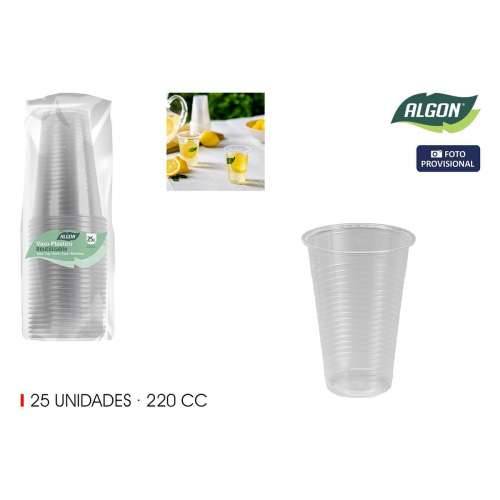 Set Čaša Algon 220 ml 25 Dijelovi (24 kom.) Cijena