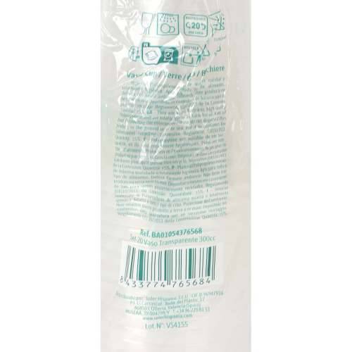 Set Čaša Algon 300 ml 20 Dijelovi (24 kom.) Cijena