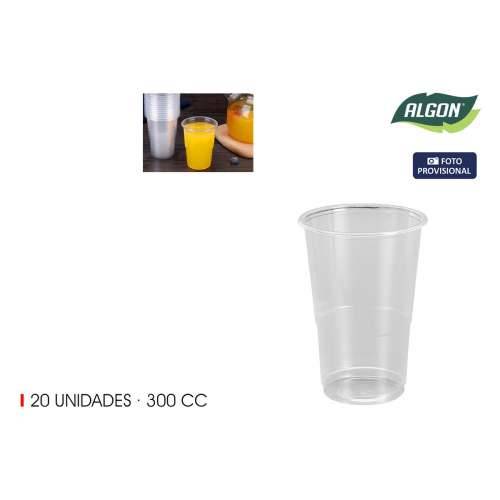 Set Čaša Algon 300 ml 20 Dijelovi (24 kom.) Cijena
