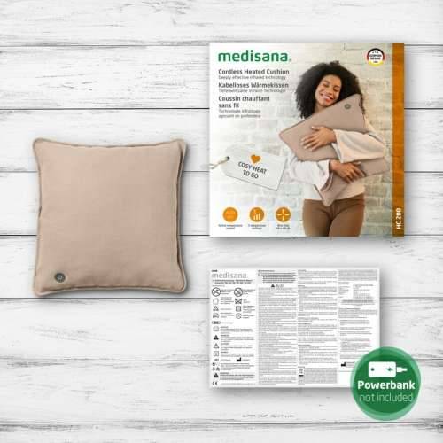 Električna Deka Medisana 60312 pješčani 40 x 18 x 40 cm Cijena