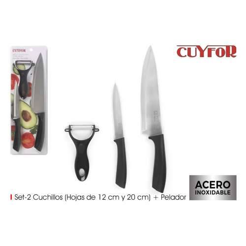 Set Noževa za Guljenje Cuyfor 2 Dijelovi (12 kom.) Cijena