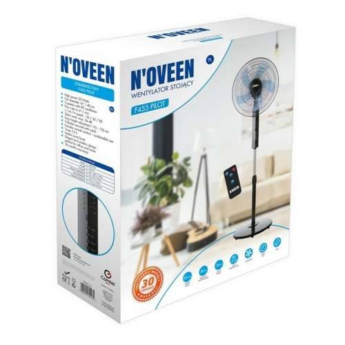 Podni Ventilator N’oveen F455 Crna 55 W Cijena