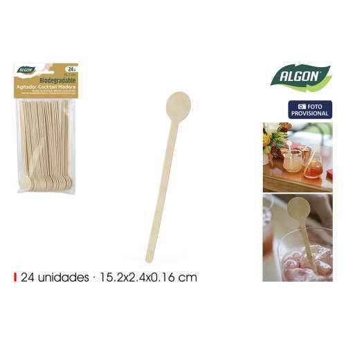 Set Žlica Algon Drvo 15,2 cm 24 Dijelovi (18 kom.) Cijena