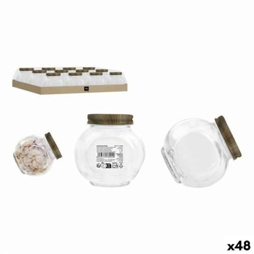 Staklena Tegla La Mediterránea WOOD 280 ml (48 kom.) Cijena