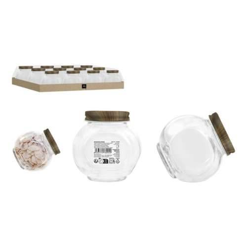 Staklena Tegla La Mediterránea WOOD 280 ml (48 kom.) Cijena