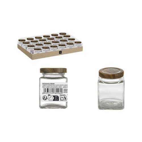 Staklena Tegla La Mediterránea WOOD 120 ml (96 kom.) Cijena