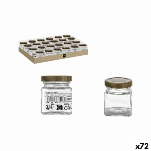 Staklena Tegla La Mediterránea WOOD 60 ml (72 Jedinice) Cijena
