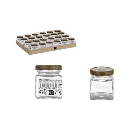 Staklena Tegla La Mediterránea WOOD 60 ml (72 Jedinice) Cijena