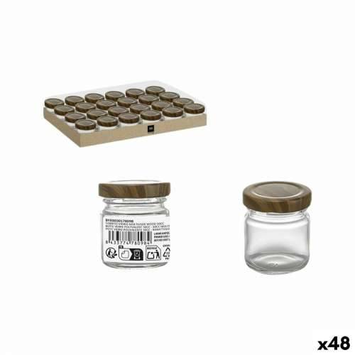 Staklena Tegla La Mediterránea WOOD 50 ml (48 kom.) Cijena