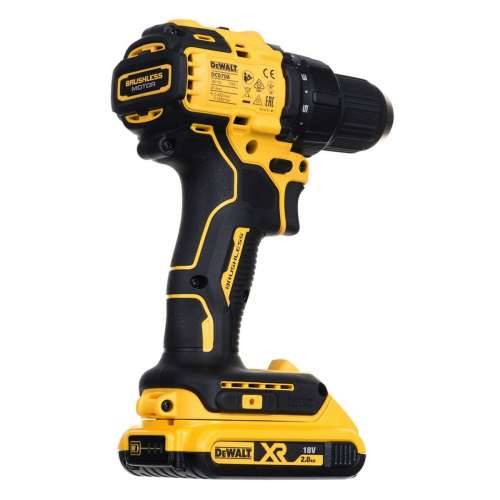 Čekić bušilica Dewalt DCD708D2T-QW 18 V 65 Nm 26 nm Cijena
