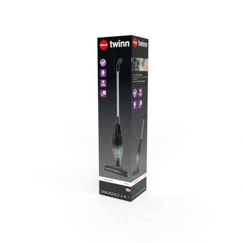 Usisavač bez kabla Eldom TWINN Crna 500 W 2 u 1 13 Dijelovi Cijena