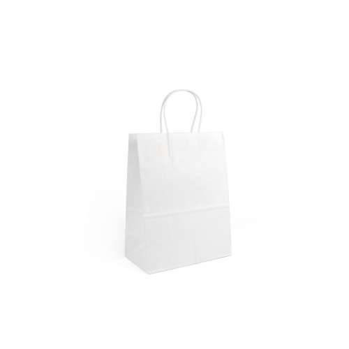 Papirnata Vrećica Algon Bijela 20,6 x 11 x 27 cm 3 Dijelovi (24 kom.) Cijena