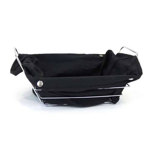 Košara za Kruh My Bar Crna Metal Pravokutno 29 x 20 x 11,7 cm (12 kom.) Cijena