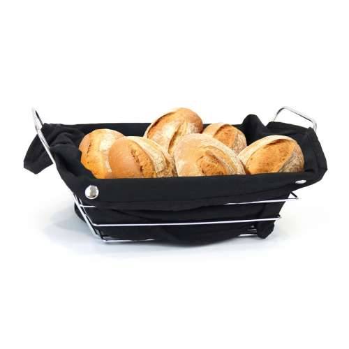 Košara za Kruh My Bar Crna Metal Pravokutno 29 x 20 x 11,7 cm (12 kom.) Cijena