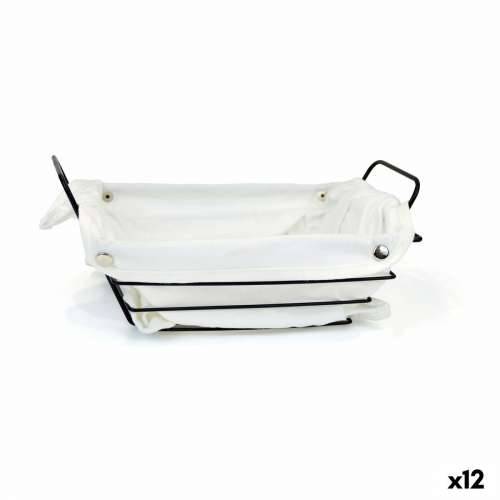 Košara za Kruh My Bar Bijela Metal Pravokutno 29 x 20 x 11,7 cm (12 kom.) Cijena