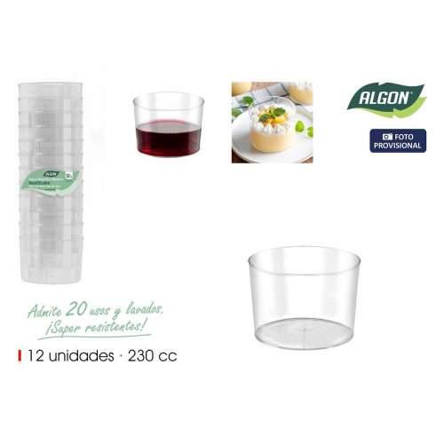 Set Čaša Algon Plastika 12 Dijelovi (12 kom.) Cijena
