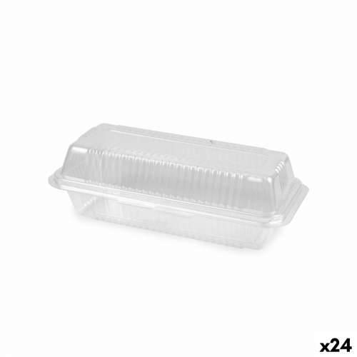 Pladnjevi za višekratnu upotrebu Algon OPS 22 x 11 x 7 cm (3 Dijelovi) (24 kom.) Cijena