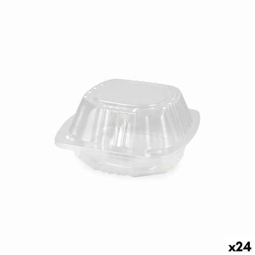 Pladnjevi za višekratnu upotrebu Algon BURGER 13 x 13 x 6,9 cm (5 Dijelovi) (24 kom.) Cijena