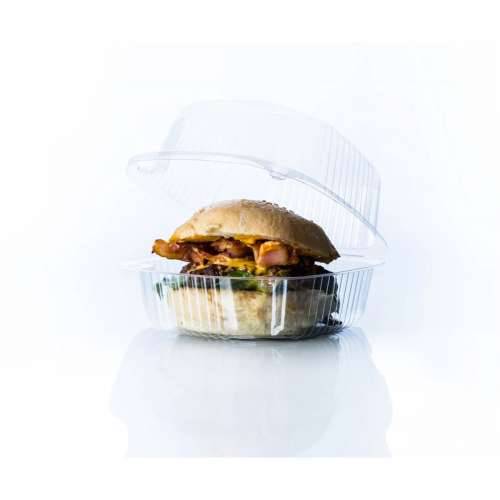 Pladnjevi za višekratnu upotrebu Algon BURGER 13 x 13 x 6,9 cm (5 Dijelovi) (24 kom.) Cijena