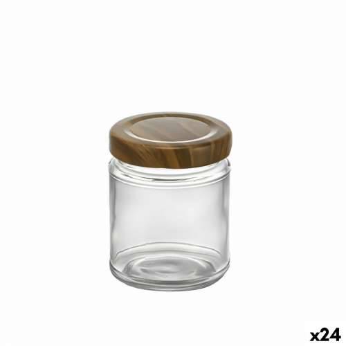Staklena Tegla La Mediterránea WOOD 250 ml (24 kom.) Cijena