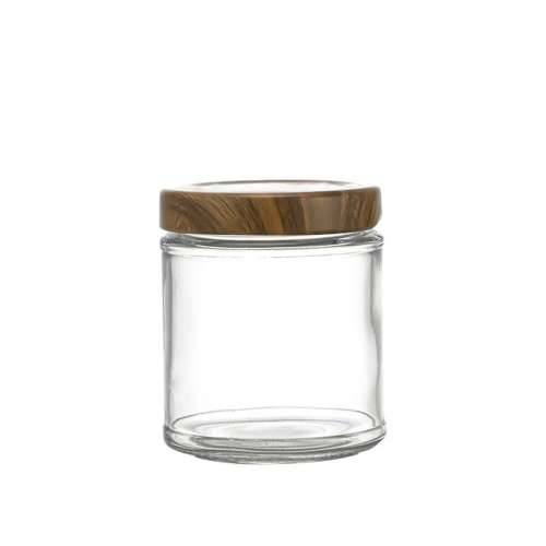 Staklena Tegla La Mediterránea WOOD 250 ml (24 kom.) Cijena