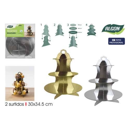 Pladanj za aperitive Algon 30 cm (24 kom.) Cijena