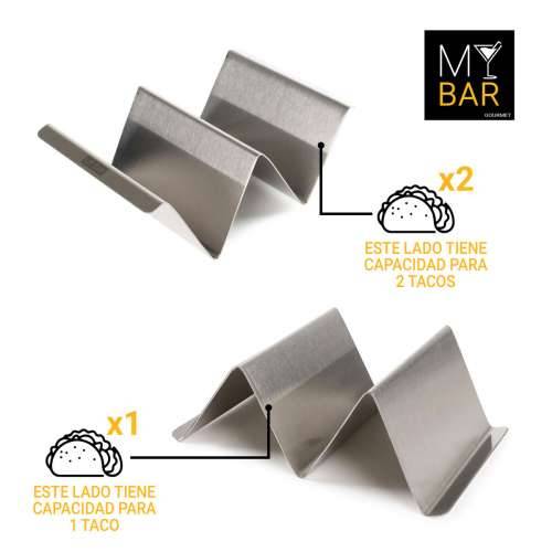 Držač za takose My Bar 14 x 10 x 5 cm (24 kom.) Cijena