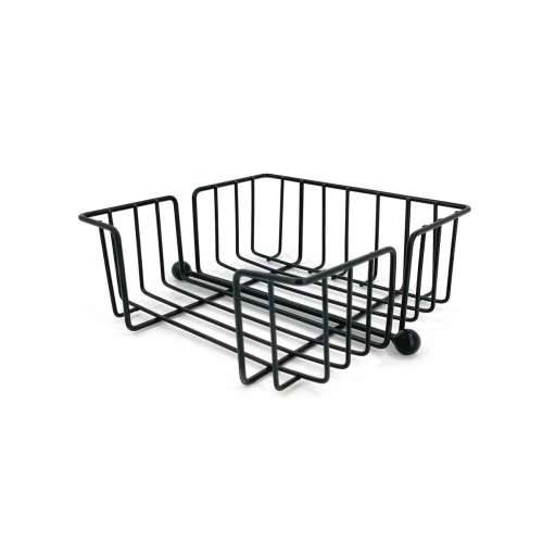 Stalak za salvete My Bar Crna Metal 19 x 19 x 7,5 cm (12 kom.) Cijena
