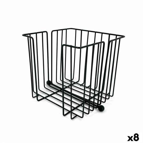 Stalak za salvete My Bar Crna Metal 19 x 19 x 18 cm (8 kom.) Cijena