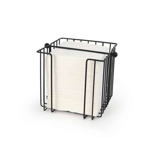 Stalak za salvete My Bar Crna Metal 19 x 19 x 18 cm (8 kom.) Cijena