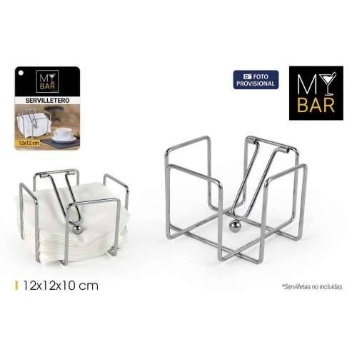 Stalak za salvete My Bar 12 x 12 x 10 cm (12 kom.) Cijena