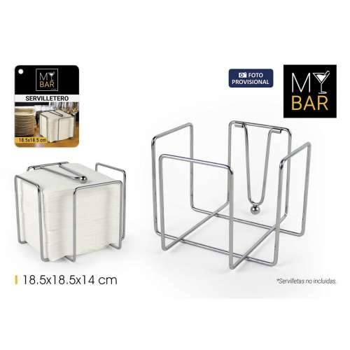 Stalak za salvete My Bar 18,5 x 18,5 x 14 cm (12 kom.) Cijena