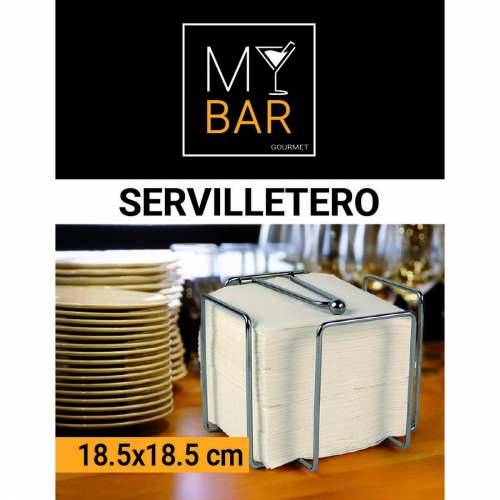 Stalak za salvete My Bar 18,5 x 18,5 x 14 cm (12 kom.) Cijena
