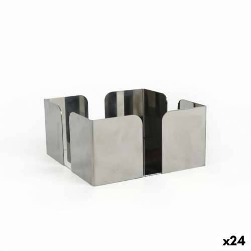 Stalak za salvete My Bar Čelik 12 x 12 x 6 cm (24 kom.) Cijena
