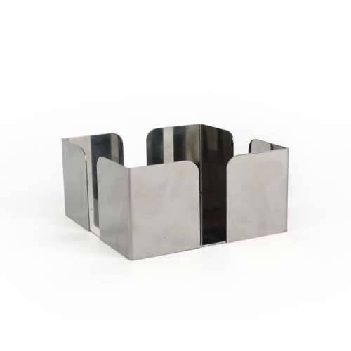 Stalak za salvete My Bar Čelik 12 x 12 x 6 cm (24 kom.) Cijena
