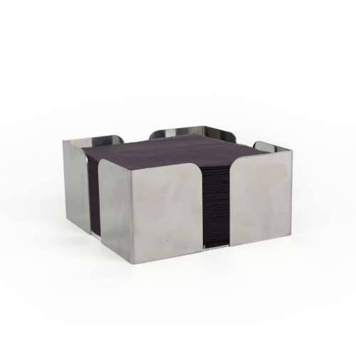 Stalak za salvete My Bar Čelik 12 x 12 x 6 cm (24 kom.) Cijena