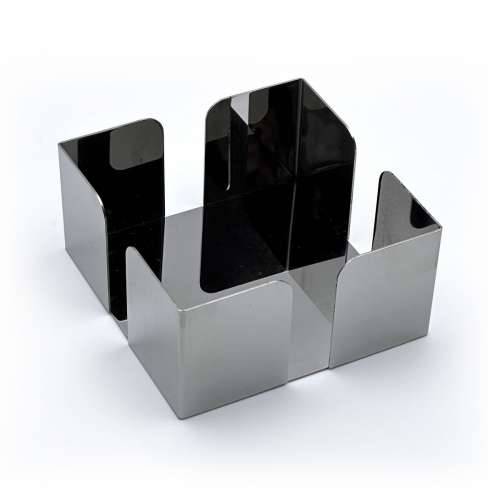 Stalak za salvete My Bar Čelik 12 x 12 x 6 cm (24 kom.) Cijena