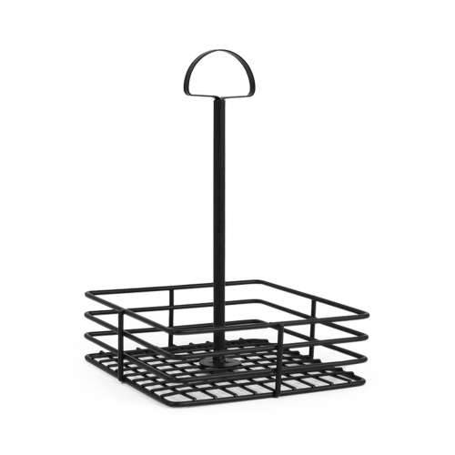 Posuda za Umak My Bar 15 x 15 x 22 cm Crna (12 kom.) Cijena
