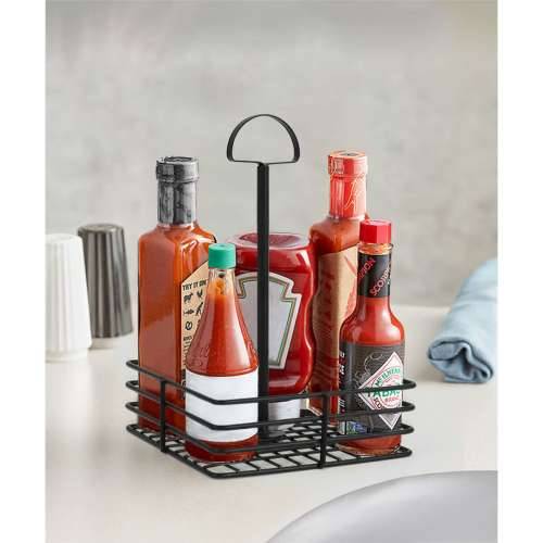 Posuda za Umak My Bar 15 x 15 x 22 cm Crna (12 kom.) Cijena