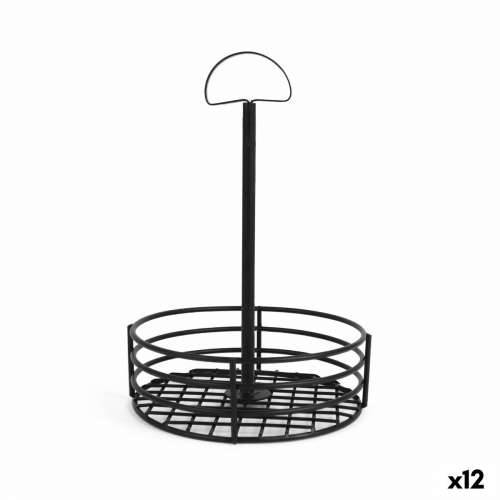 Posuda za Umak My Bar 15 x 15 x 22 cm Crna (12 kom.) Cijena